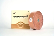 Nasara Kinesio Tape beige XXL Rolle 32m